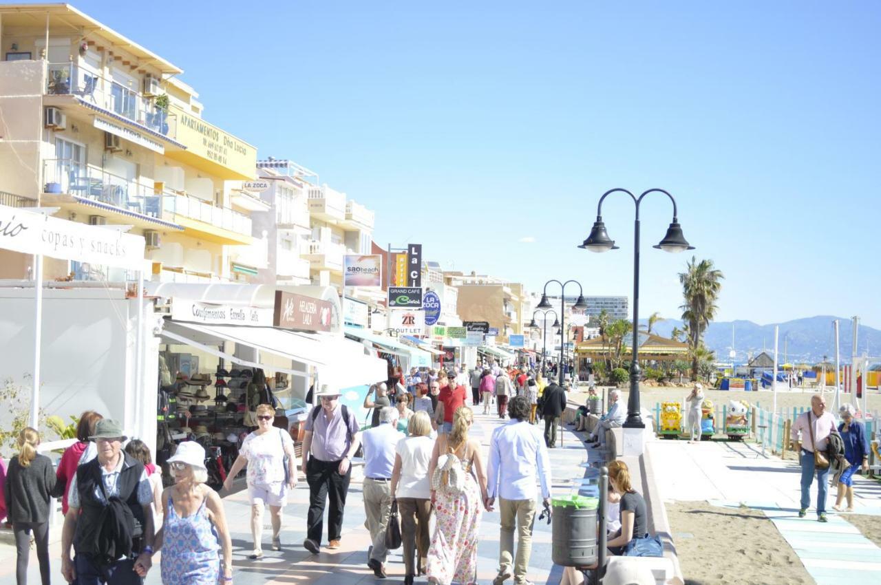 Triana Lejlighed Torremolinos Eksteriør billede